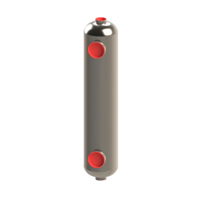 High Heat Transfer Area Stainless Steel Shell and Tube Heat Exchanger for Pool Heating