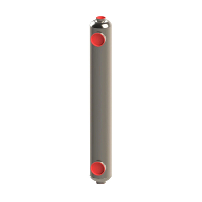 High Heat Transfer Area Stainless Steel Shell and Tube Heat Exchanger for Pool Heating