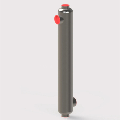 Shell and Tube Swimming Pool Heat Exchanger Heat Pump Evaporator Condenser