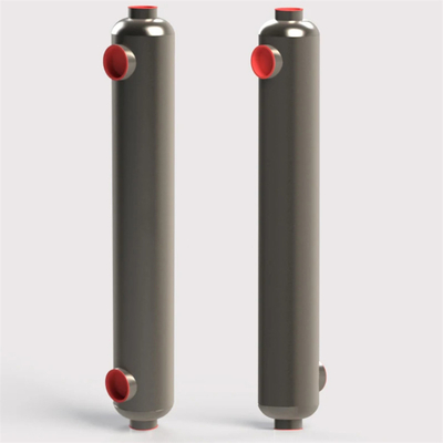 Stainless Steel Titanium Shell and Tube Heat Exchanger for Swimming Pool/SPA Pool