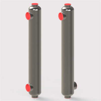 High-end Swimming Pool Water Heater Ti Shell and Tube Heat Exchanger