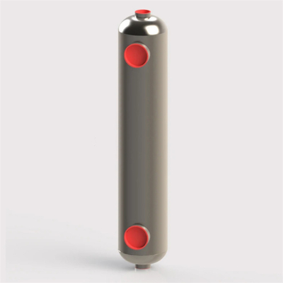High-end Swimming Pool Water Heater Ti Shell and Tube Heat Exchanger