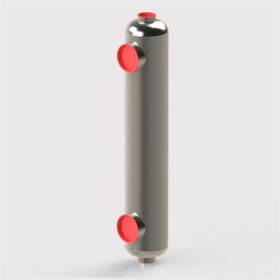 Stainless Steel Titanium Shell and Tube Heat Exchanger for Swimming Pool/SPA Pool
