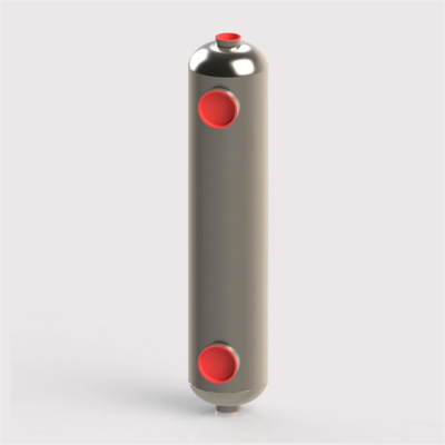 Shell and Tube Swimming Pool Heat Exchanger Heat Pump Evaporator Condenser
