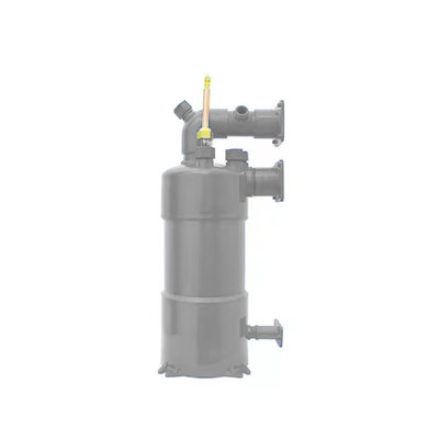 Swimming Pool Heat Pump and Aquarium Chiller PVC Heat Exchanger with Titanium Tube and PVC Shell