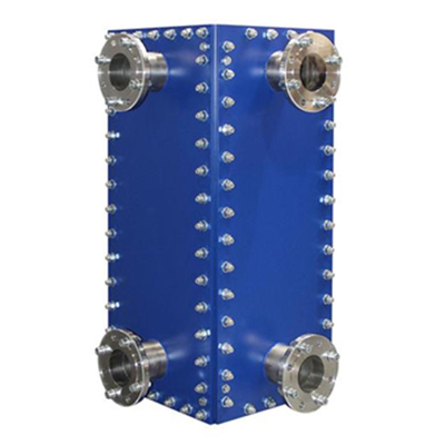 Compabloc All Welded Plate Heat Exchanger Used for Evaporators and Condensers