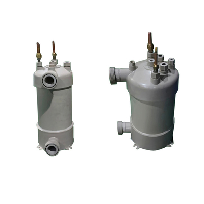 Versatile PVC Heat Exchanger for Swimming Pool Heat Pump and Aquarium Applications