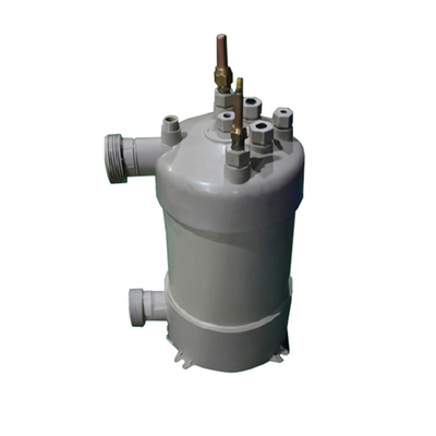 Titanium PVC Shell Heat Exchanger for High-Flow Seawater Systems for Swimming Pool Heat Pump