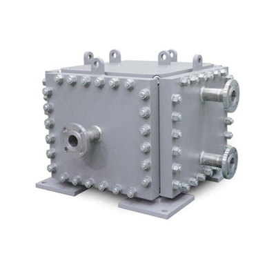 High Heat Transfer Efficiency Full Welded Heat Exchanger Compabloc Heat Exchanger for Cooling
