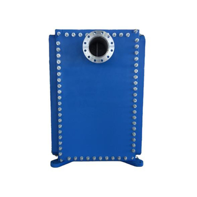 Welded Stainless Steel Plate Type Heat Exchanger with Compabloc Structure