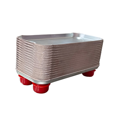Stainless Steel SUS304/316L Brazed Plate Heat Exchanger For Hydronic Heating
