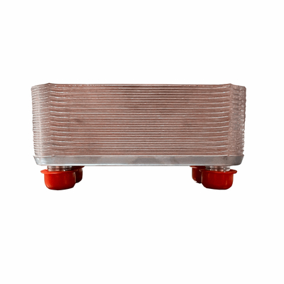 BL6 Brazed Plate Heat Exchanger Bphe Pump Evaporator Condenser Marine