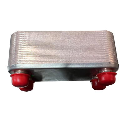 304/316L Stainless Steel Copper Beer To Water Brazed Plate Heat Exchanger