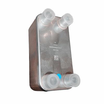 SUS304/316L Brazed Plate Heat Exchanger Evaporator For Refrigeration Oil Cooler And Gas Boiler