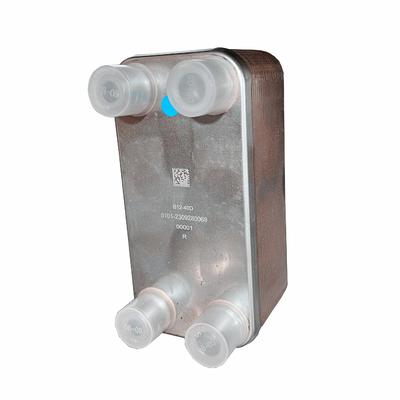 SUS304/316L Brazed Plate Heat Exchanger Evaporator For Refrigeration Oil Cooler And Gas Boiler