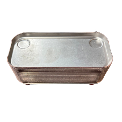 Manufacturer Engine Cooling Blower Brazed Plate Type Industrial Heat Exchanger Evaporator