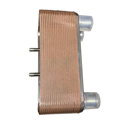 Customized Central Air-Conditioning Refrigeration Bphe Brazed Plate Heat Exchanger