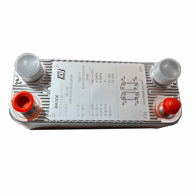 Custom Stainless Steel 304/316 Copper Brazed Refrigerant Plate Heat Exchanger
