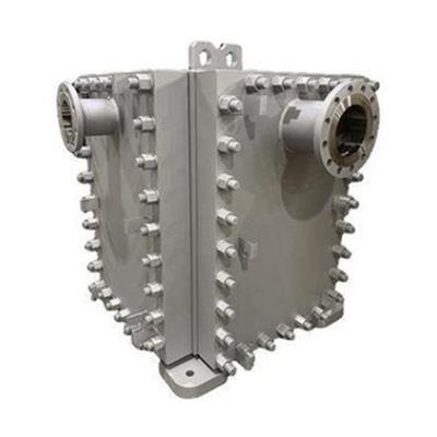 Liquid to Liquid Compabloc Heat Exchanger Welded Stainless Steel Full Welded Heat Exchanger