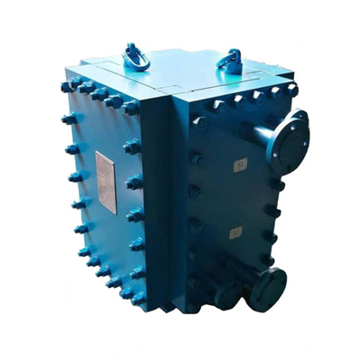 Welded Stainless Steel Plate Type Heat Exchanger with Compabloc Structure