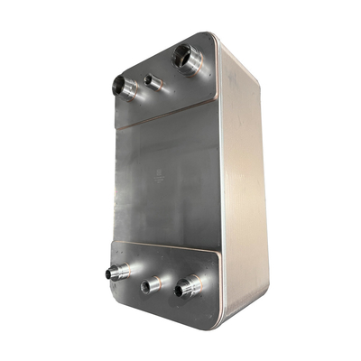 Stainless Steel Heat Exchanger Brazed Plate Heat Exchanger BPHE For Liquid Cooling