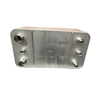 Stainless Steel Heat Exchanger Brazed Plate Heat Exchanger BPHE For Liquid Cooling