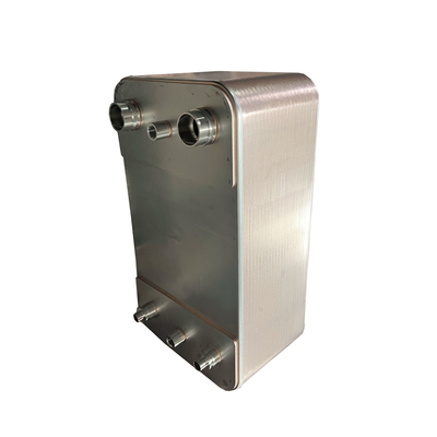 Custom Made Brazed Heat Exchanger Plate Type for Refrigeration and Heating