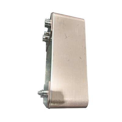 Custom Made Brazed Heat Exchanger Plate Type for Refrigeration and Heating