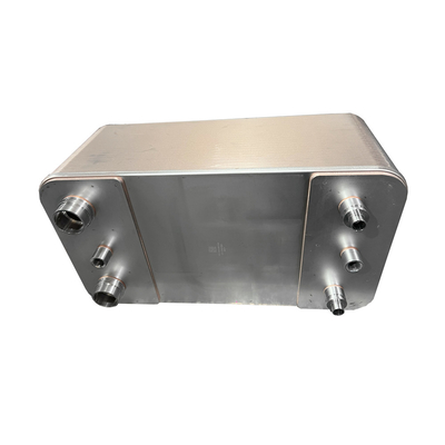 Hot Sale Stainless Steel Copper Water Cooled Condenser Brazed Plate Heat Exchanger
