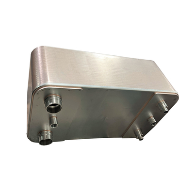 Hot Sale Stainless Steel Copper Water Cooled Condenser Brazed Plate Heat Exchanger