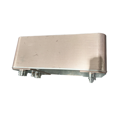 BL130 Series Stainless Steel Phe Copper Beer To Water Brazed Plate Heat Exchanger