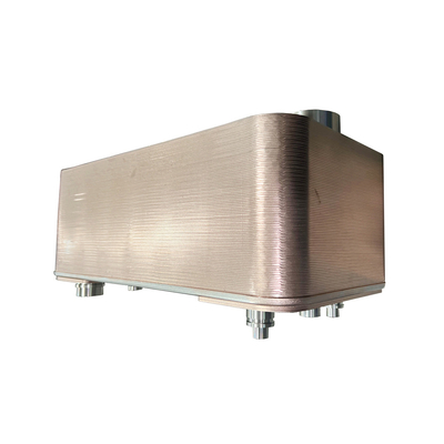 SUS304 Stainless Steel Heat Exchanger Brazed Plate Type Heat Exchanger Water Heater
