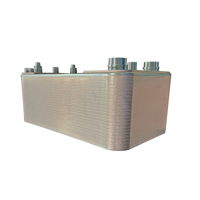 SUS304 Stainless Steel Heat Exchanger Brazed Plate Type Heat Exchanger Water Heater