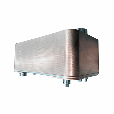 BL130 China Factory Supply Copper Brazed Plate Heat Exchanger for Industry Boiler