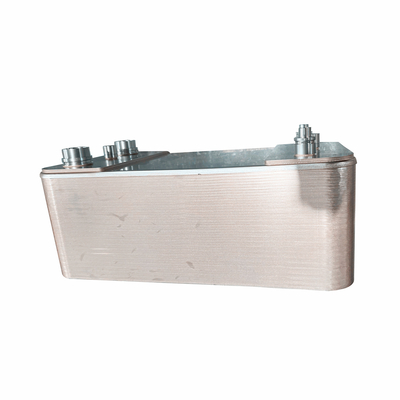 BL130 Series Copper Brazed Plate Heat Exchanger Suitable for Water Cooling Systems