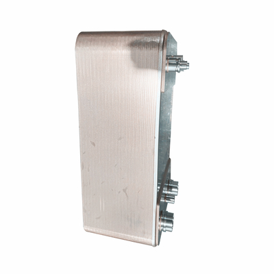BL130 Series Copper Brazed Plate Heat Exchanger Suitable for Water Cooling Systems