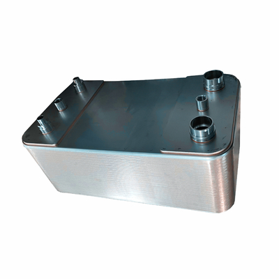 BL130 China Factory Supply Copper Brazed Plate Heat Exchanger for Industry Boiler
