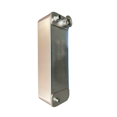 Heat Pump Condenser Water Heating Copper Brazed Plate Type Heat Exchanger