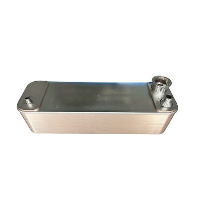 Economical Marine Brazed Plate Heat Evaporator Copper Water To Air Heat Exchanger