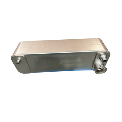 Heat Pump Condenser Water Heating Copper Brazed Plate Type Heat Exchanger