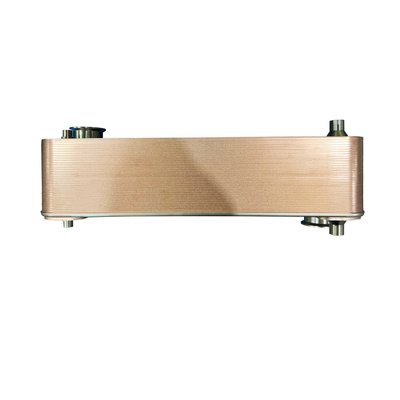 High Efficiency SUS 304 Air Cooling Fuel Oil Heater Brazed Plate Heat Exchanger