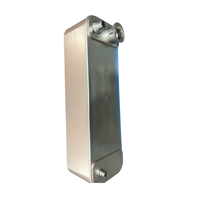 High Quality Stainless Steel Phe Copper Beer To Water Brazed Plate Heat Exchanger Copper Brazed Plate Heat Exchanger