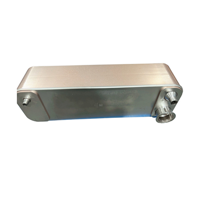 High Quality Stainless Steel Phe Copper Beer To Water Brazed Plate Heat Exchanger Copper Brazed Plate Heat Exchanger