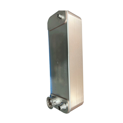 Economical Marine Brazed Plate Heat Evaporator Copper Water To Air Heat Exchanger