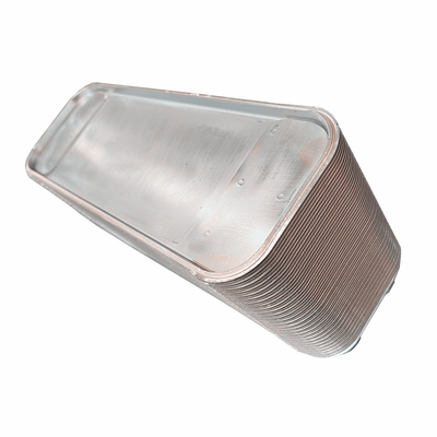 Stainless Steel Phe Copper Brazed Plate Heat Exchanger for Evaporator Refrigerator and Air Condition