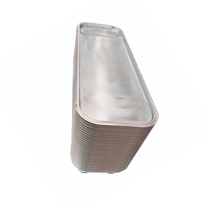 Stainless Steel Phe Copper Brazed Plate Heat Exchanger for Evaporator Refrigerator and Air Condition