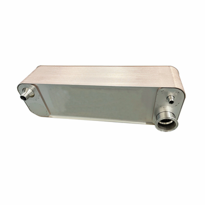 High Efficiency SUS 304 Air Cooling Fuel Oil Heater Brazed Plate Heat Exchanger