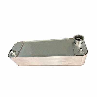 Condensing Chiller Brazed Plate Heat Exchanger for Cooling Application