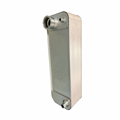 Condensing Chiller Brazed Plate Heat Exchanger for Cooling Application