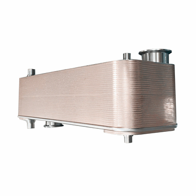 Food Grade Liquid to Liquid Brazed Plate Heat Exchanger for Potable Water
